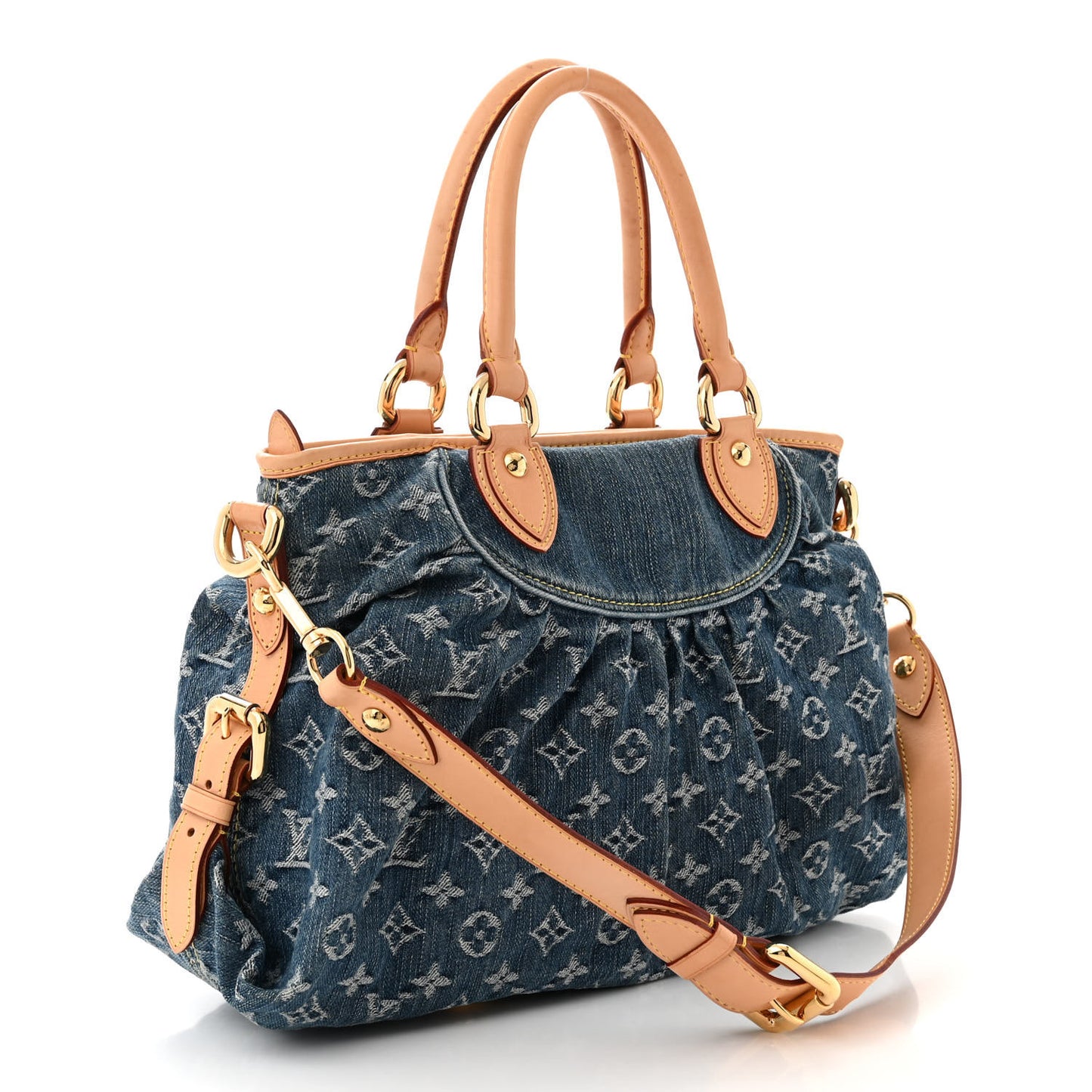 Denim Neo Cabby MM Blue