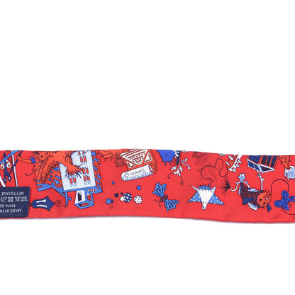 Hermes Silk Twilly 4 of 4
