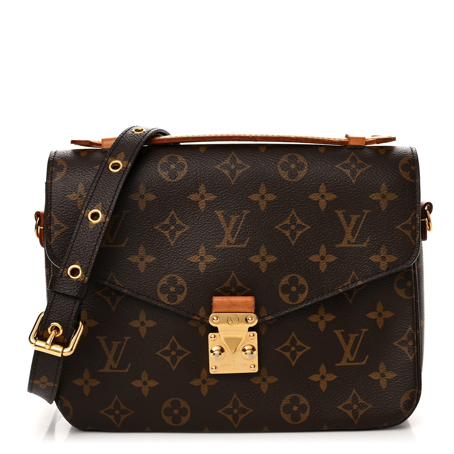 Monogram Pochette Metis