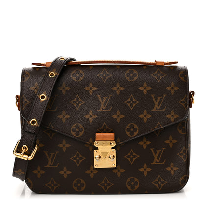 Louis Vuitton Monogram Pochette Metis 1 of 12