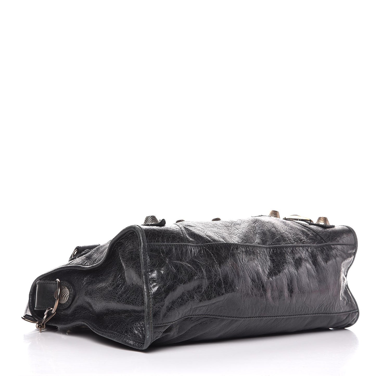 Agneau Giant 21 Silver Hardware City Black