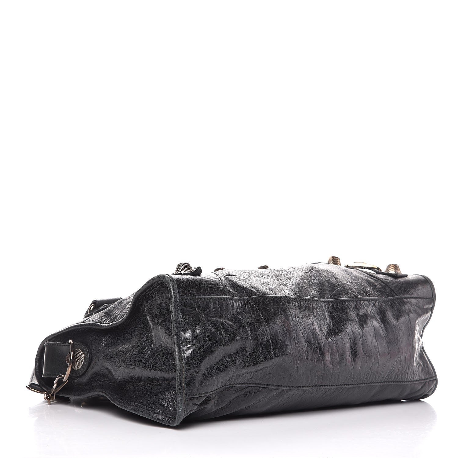 Balenciaga Agneau Giant 21 Silver Hardware City Black 5 of 12
