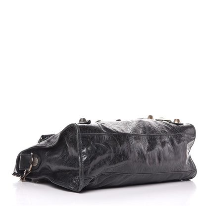 Balenciaga Agneau Giant 21 Silver Hardware City Black 5 of 12