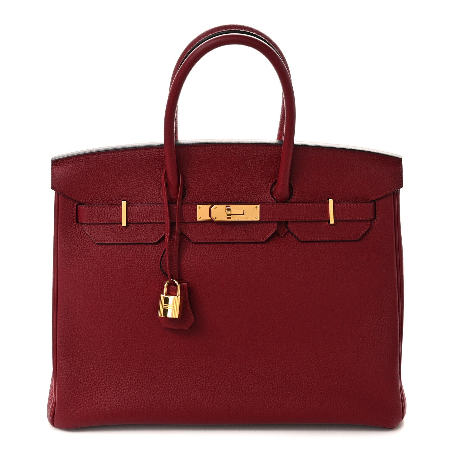 Hermes Togo Birkin 35 Rouge Grenat 1 of 11