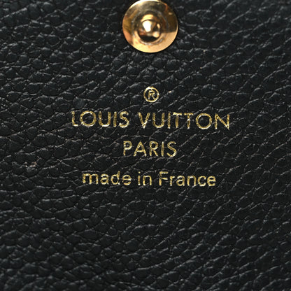 Louis Vuitton Empreinte Key Pouch Black 6 of 8