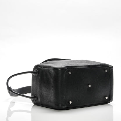 Hermes Taurillon Clemence Lindy 34 Black 4 of 11