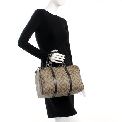 Gucci GG Plus Monogram Medium Joy Boston Dark Brown 2 of 7