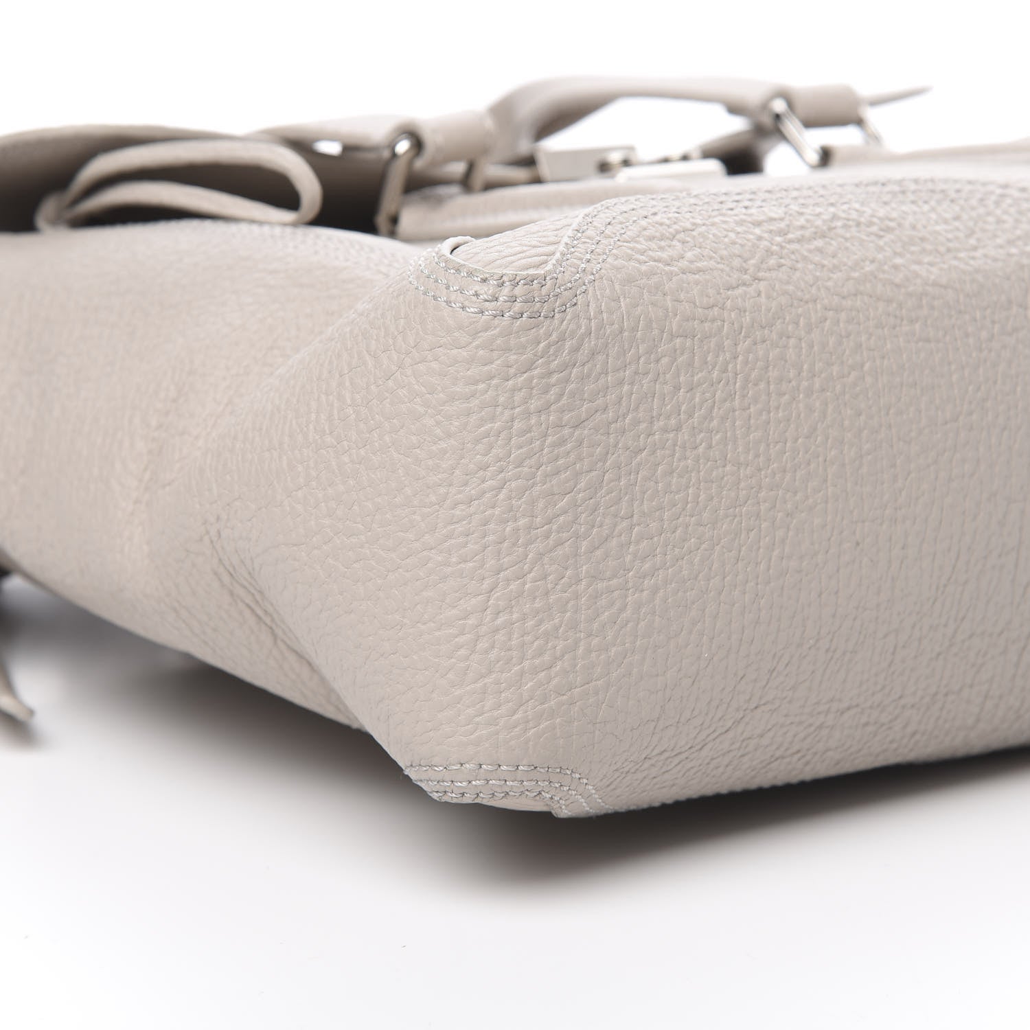 3.1 Phillip Lim 3.1 Textured Calfskin Medium Pashli Satchel Feather 8 of 11