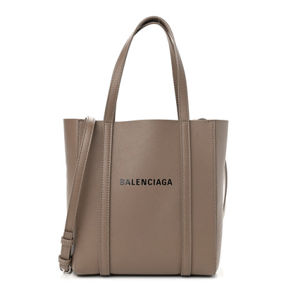 Balenciaga Calfskin XXS Everyday Tote Beige 1 of 8