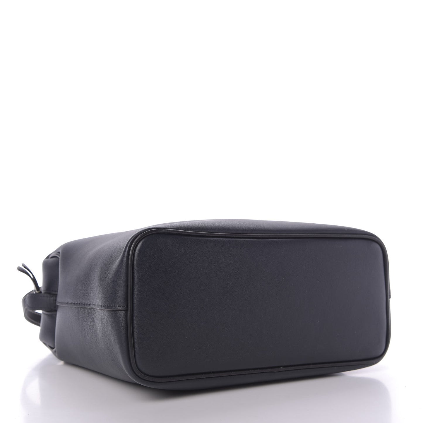 Lambskin Small Soft Cube Satchel Navy