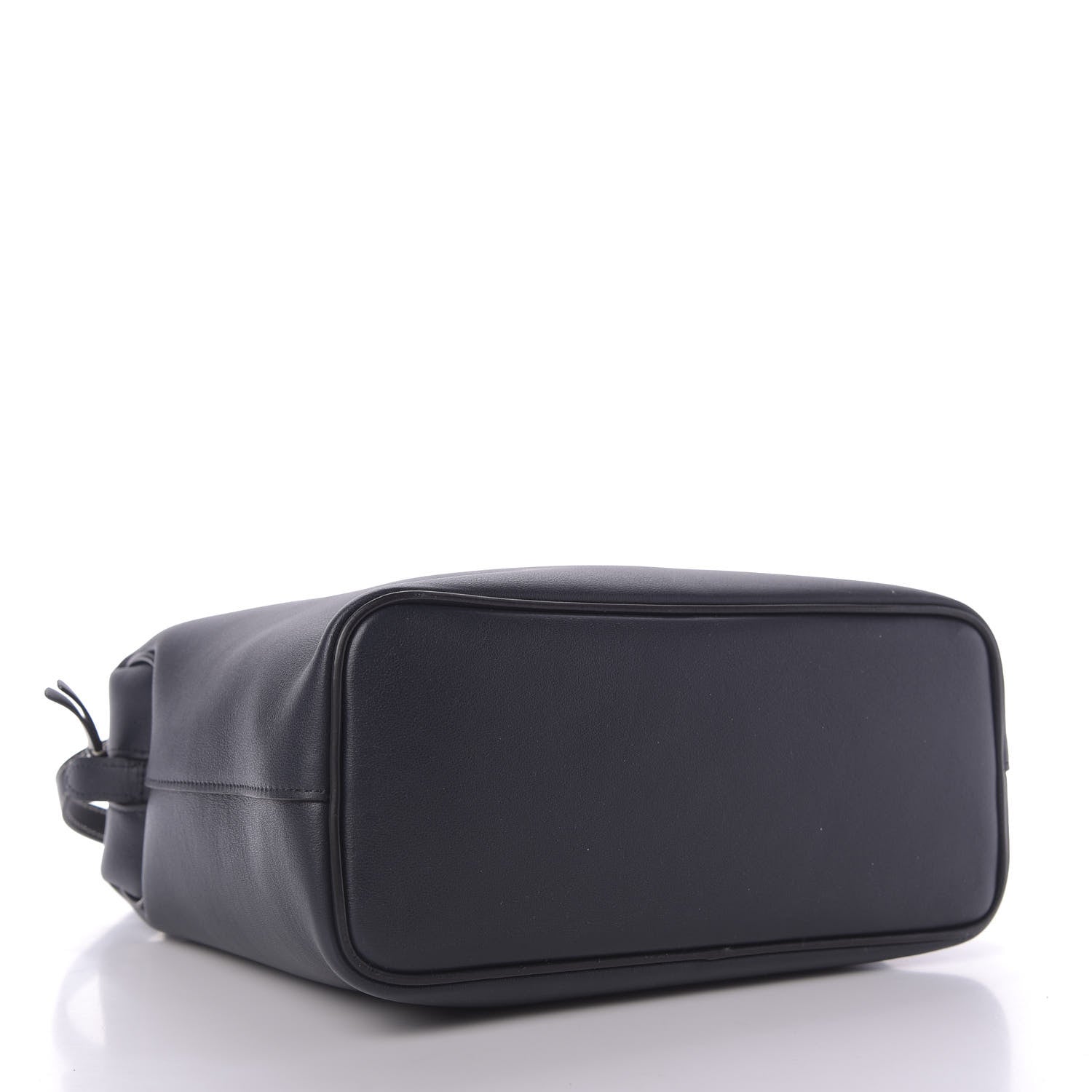 Celine Lambskin Small Soft Cube Satchel Navy 4 of 8