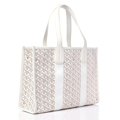 Goyard Goyardine Villette Tote White 3 of 12