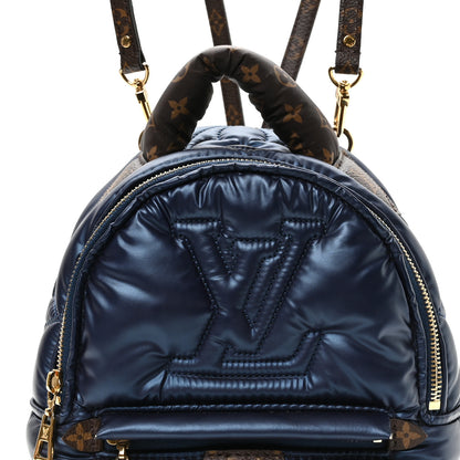 Louis Vuitton Econyl Mini Monogram Pillow Palm Springs Backpack Mini Navy 6 of 8