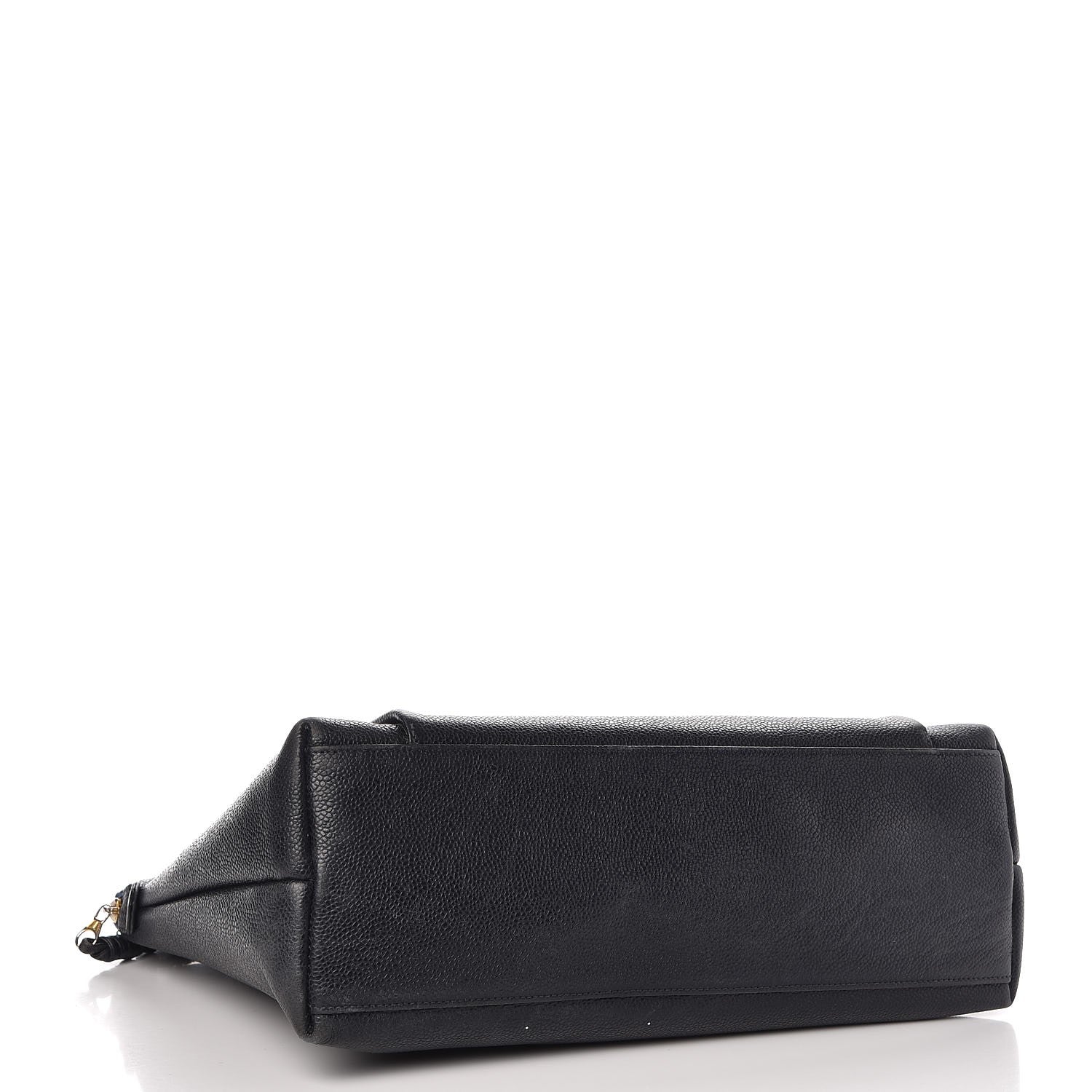 Chanel Caviar CC Shoulder Bag Navy Blue 4 of 11