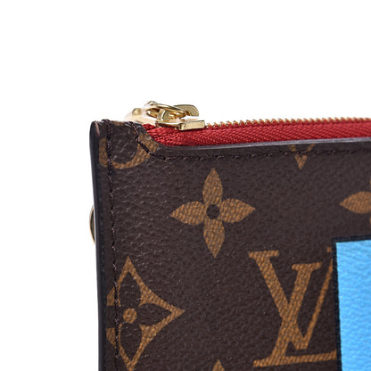 Louis Vuitton Monogram World Tour Neverfull MM GM Pochette 9 of 9