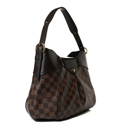 Louis Vuitton Damier Ebene Sistina MM 3 of 16
