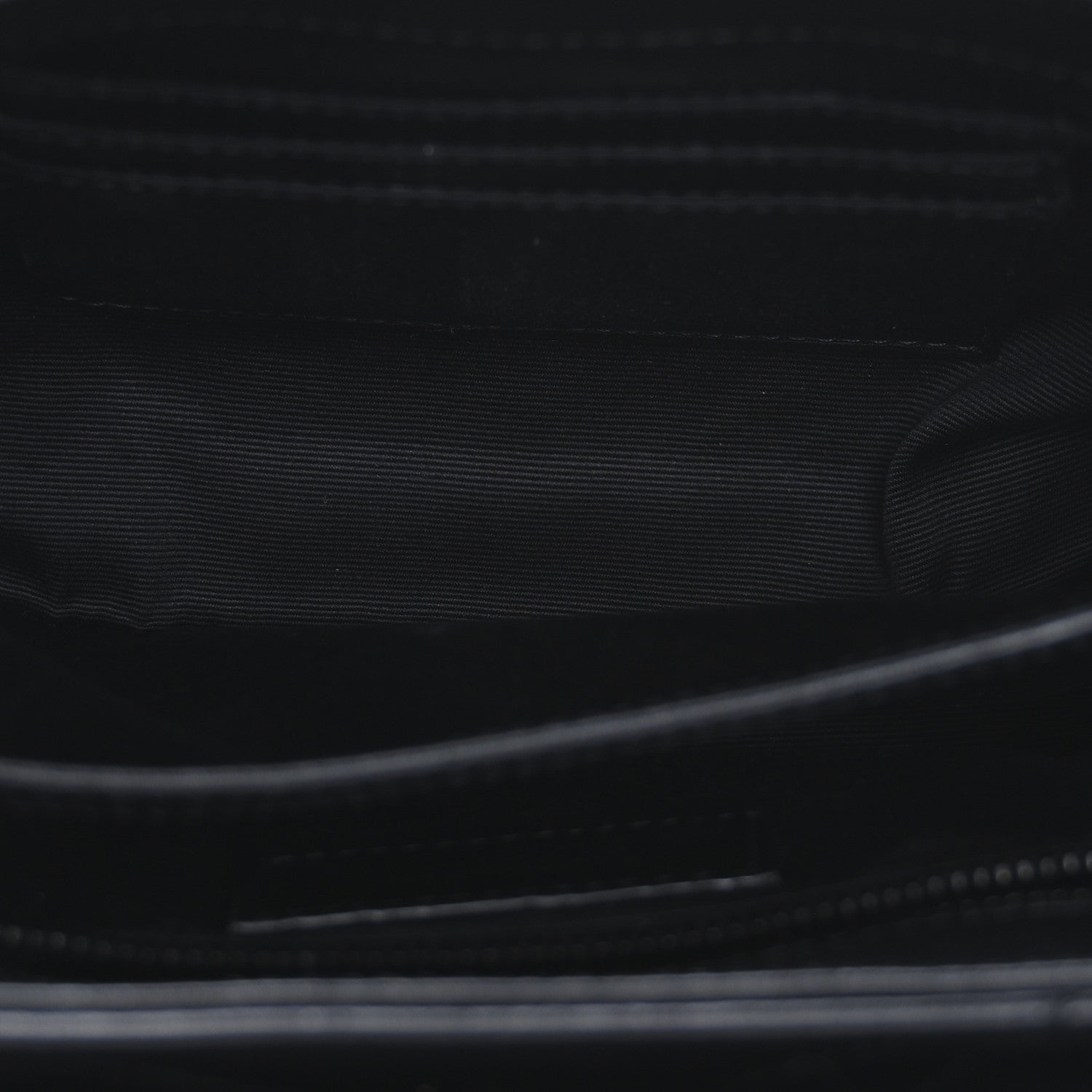 Saint Laurent Calfskin Y Quilted Monogram Monochrome Toy Loulou Crossbody Bag Black 5 of 13