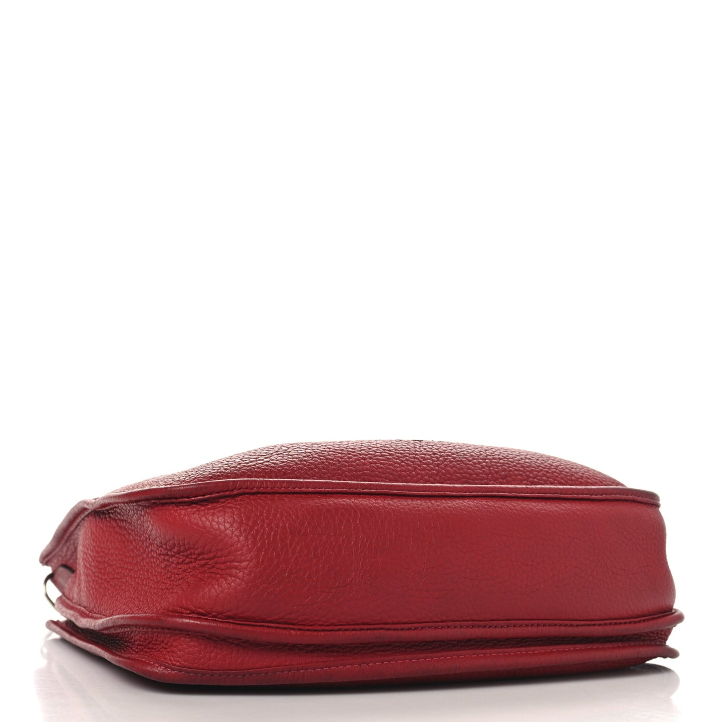 Taurillon Clemence Evelyne III PM Rouge Casaque Bleu Saphir