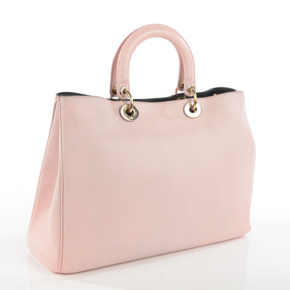 Christian Dior Bullcalf Large Diorissimo Tote Rose Poudre 3 of 8