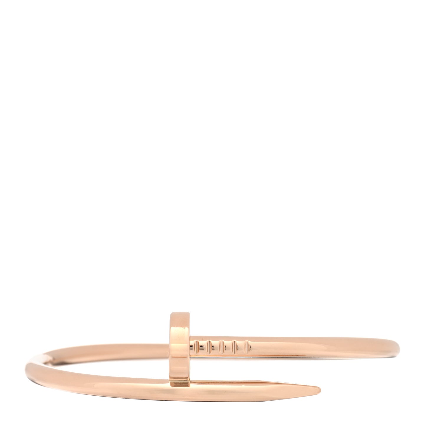 18K Pink Gold Juste Un Clou Bracelet 16