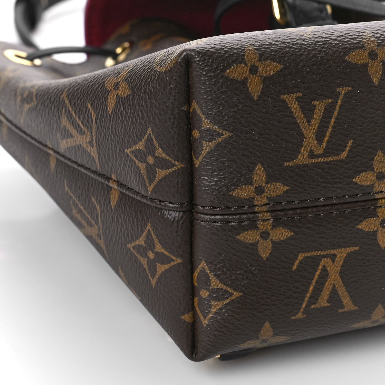 Louis Vuitton Monogram BB Montsouris NM Backpack Black 7 of 9