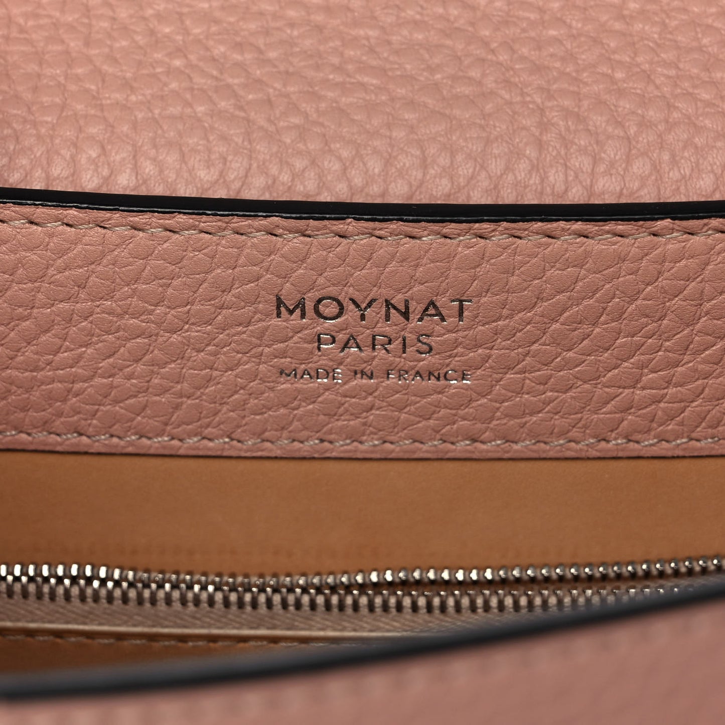 Taurillon Blush Rejane PM Pink