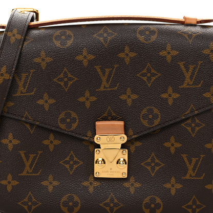 Louis Vuitton Monogram Pochette Metis 7 of 11