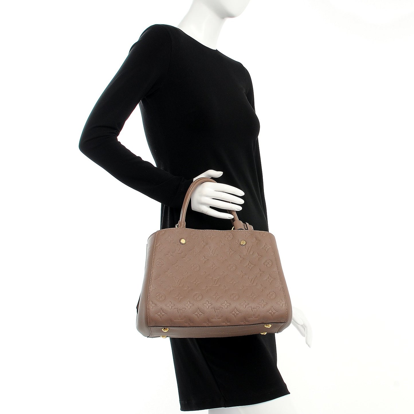 Empreinte Montaigne MM Taupe