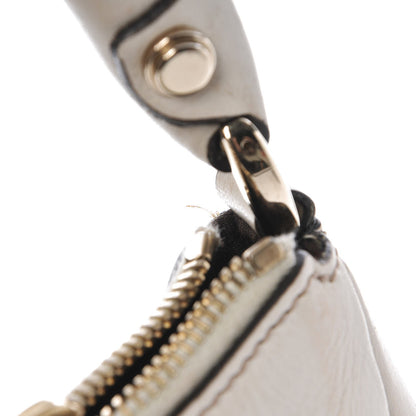 Gucci Monogram Large D Gold Ring Hobo Off White 8 of 16