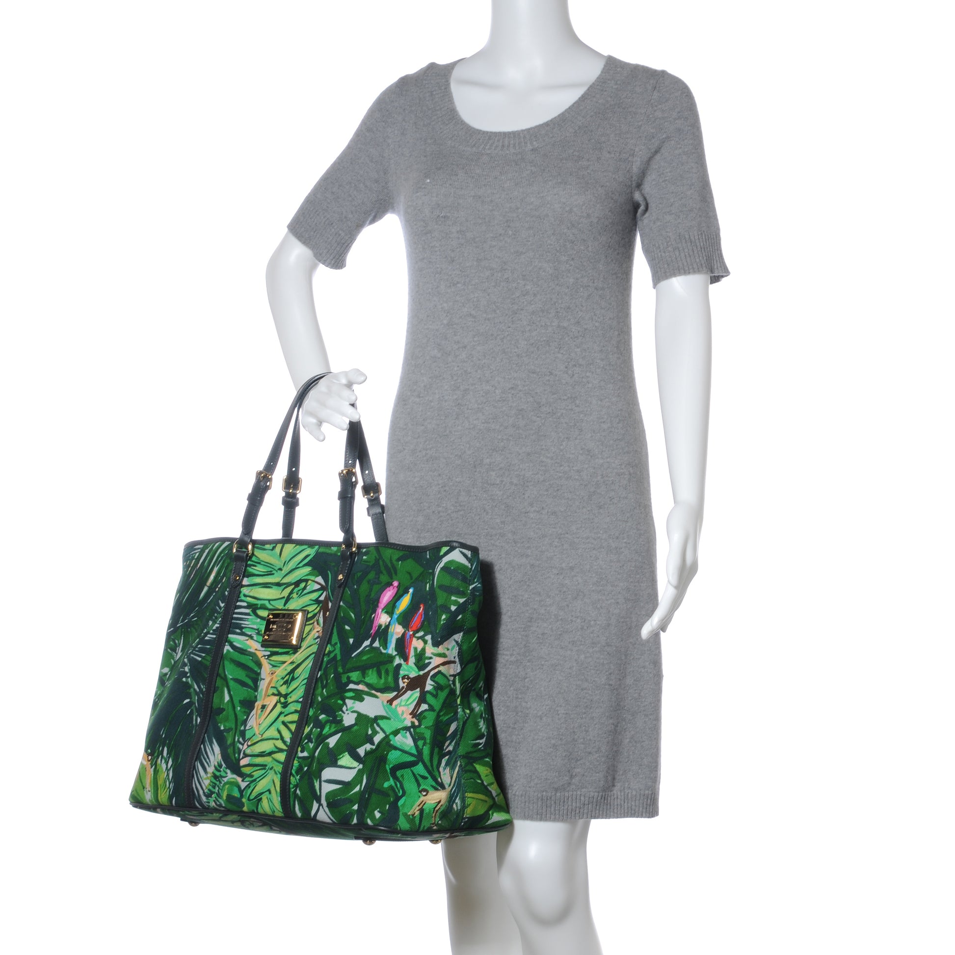 Louis Vuitton Canvas Printed Aventure Ailleurs Cabas GM 2 of 7