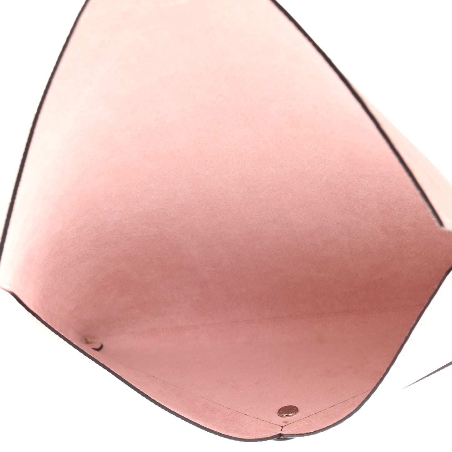 Epi Large Kirigami Pochette Insert Rose Ballerine
