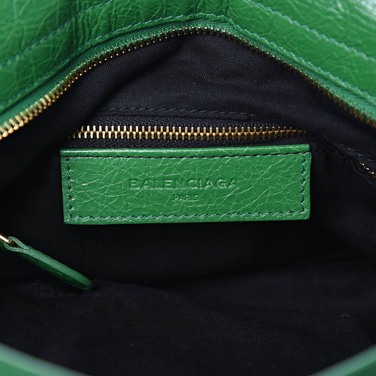 Balenciaga Agneau Giant 12 Gold Hardware Town Vert Trefle 6 of 10