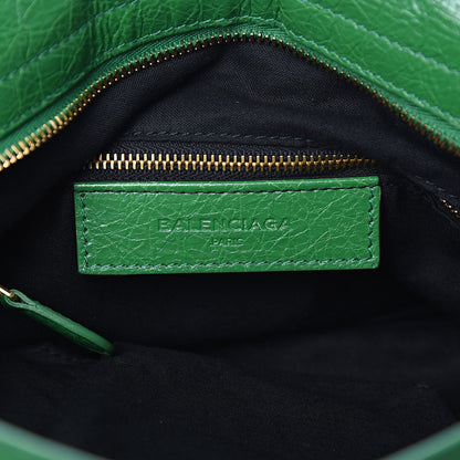 Balenciaga Agneau Giant 12 Gold Hardware Town Vert Trefle 6 of 10