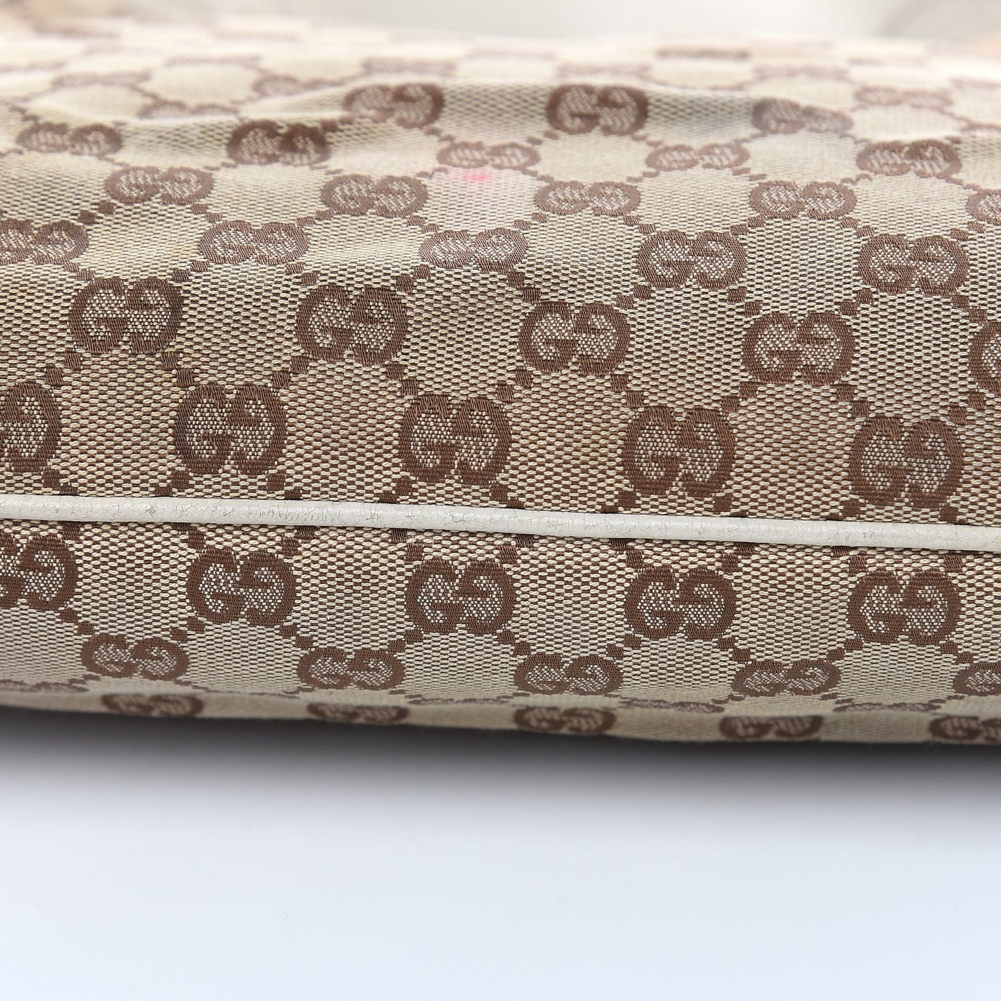 Monogram Creole Hobo Ivory