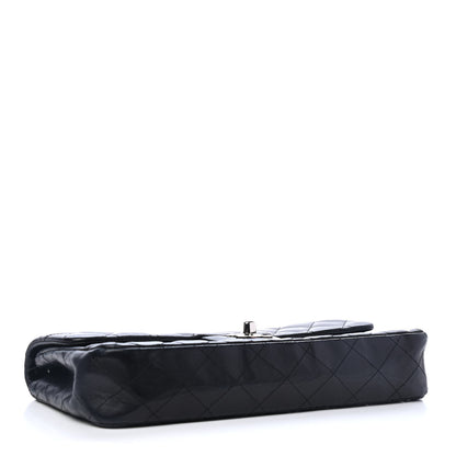 Chanel Lambskin Quilted East West Flap Black 3 of 4
