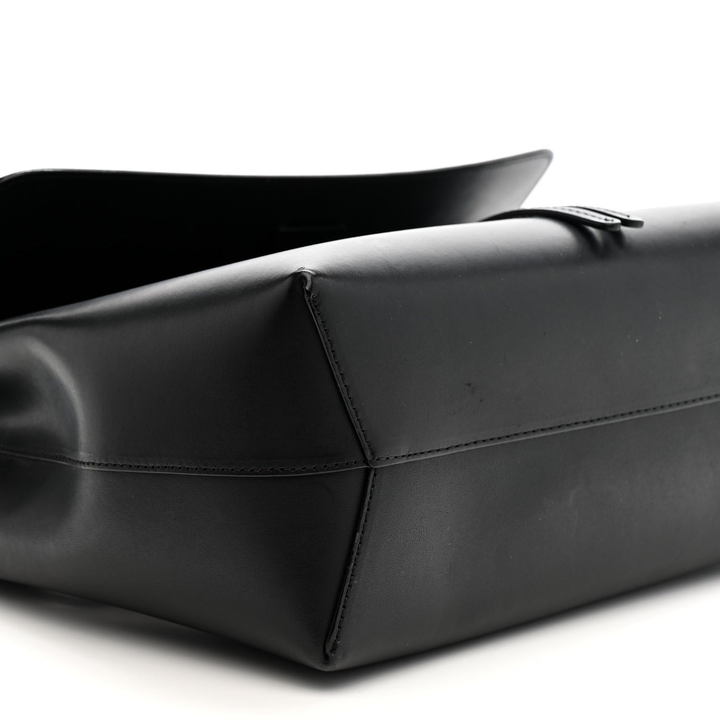 Calfskin Lady Bag Black Flamma