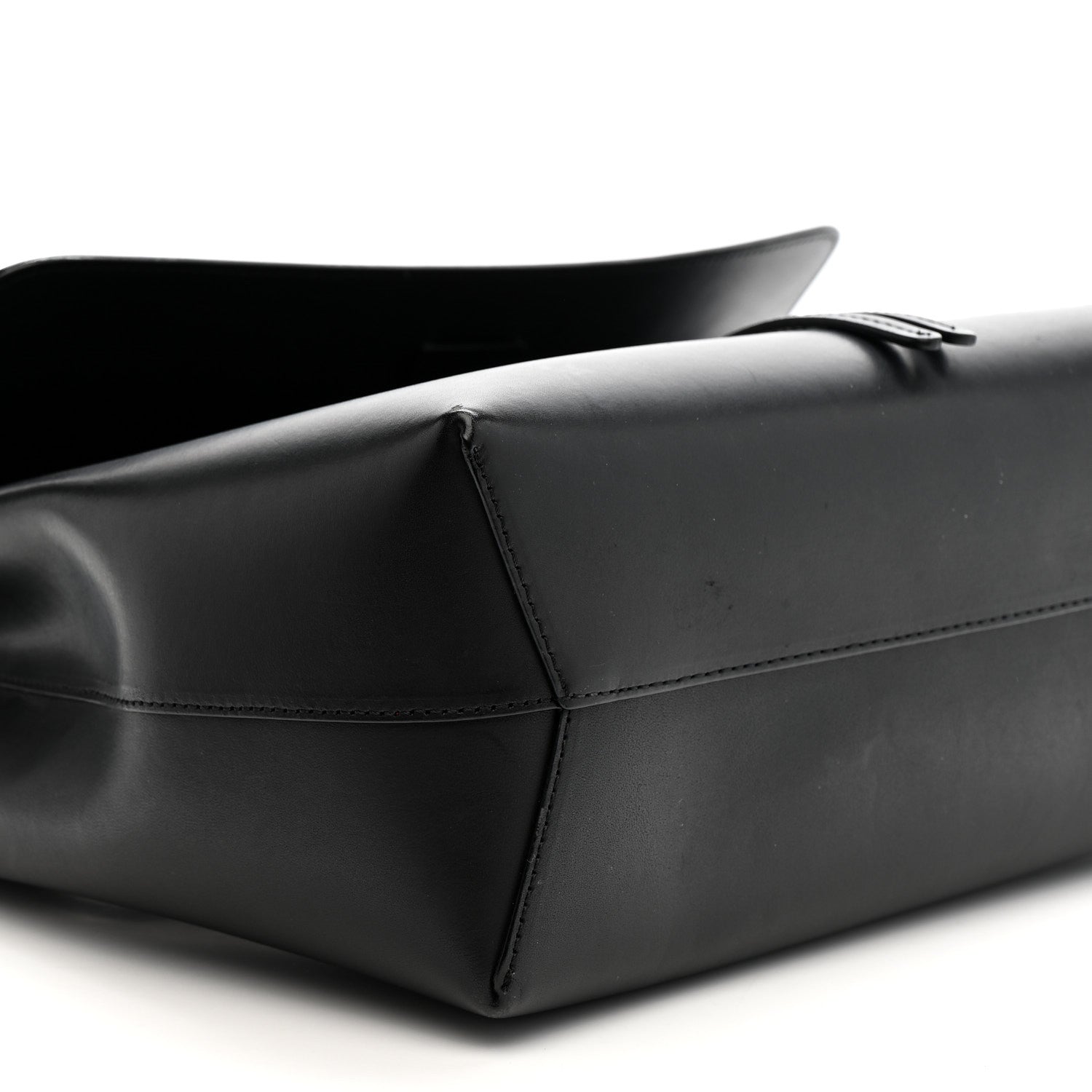 Mansur Gavriel Calfskin Lady Bag Black Flamma 9 of 13
