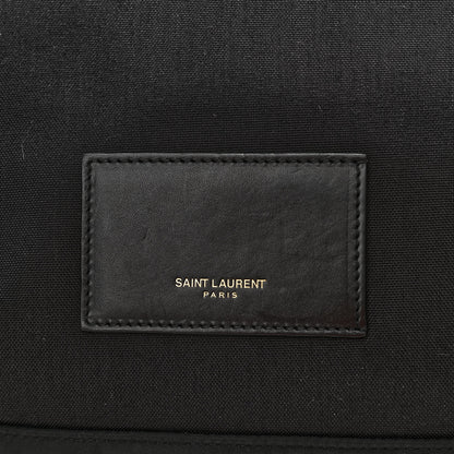 Saint Laurent Nylon Classic Hunting Backpack Black 8 of 18