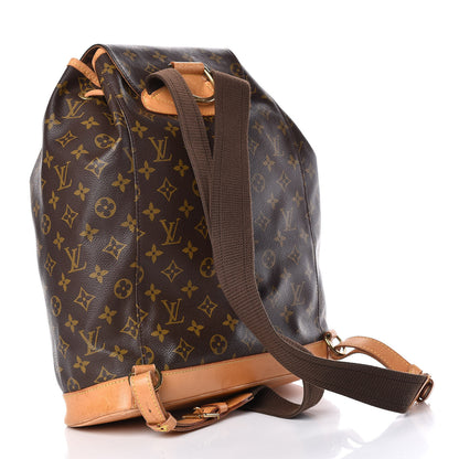 Louis Vuitton Monogram Montsouris GM Backpack 3 of 16