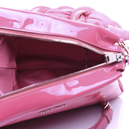 Miu Miu Patent Shoulder Bag Pink 11 of 20