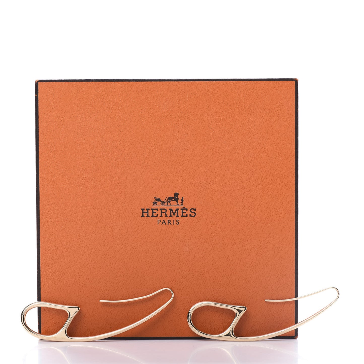 18K Rose Gold Chaine D'Ancre Punk Earrings