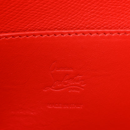 Christian Louboutin Calfskin Spiked Small Cabarock Shopper Tote Rose De Chine 6 of 10
