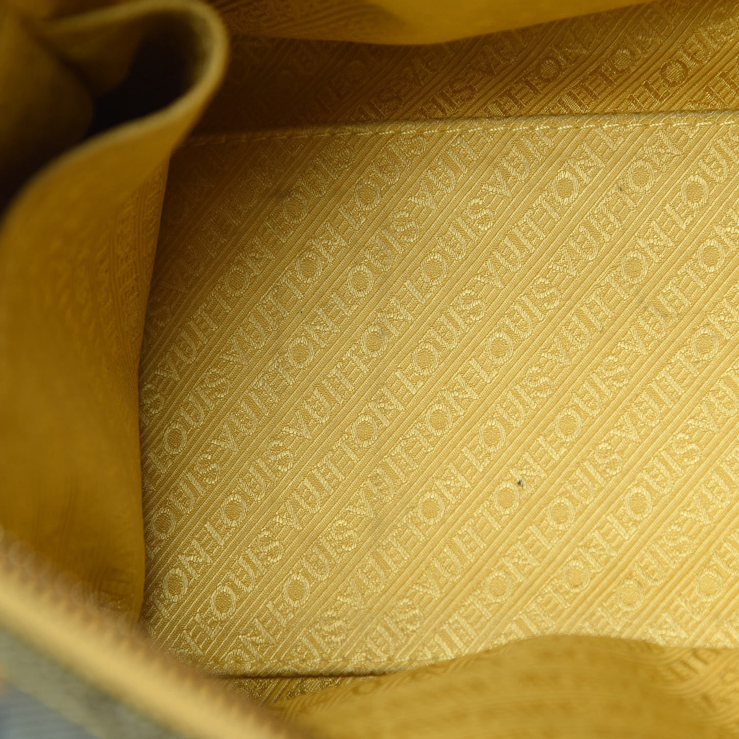 Monogram Pulp Defile Weekender PM Yellow