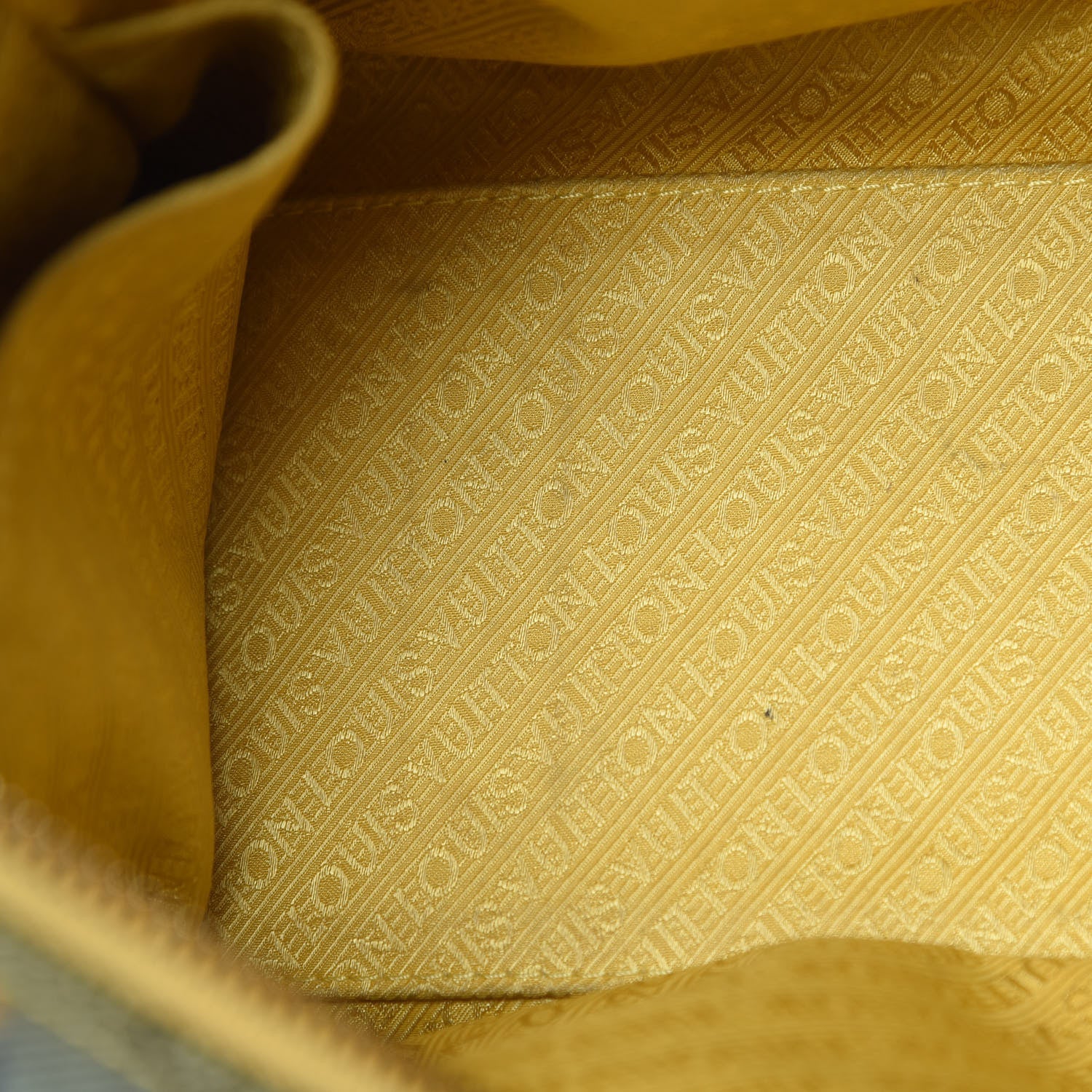 Louis Vuitton Monogram Pulp Defile Weekender PM Yellow 14 of 21