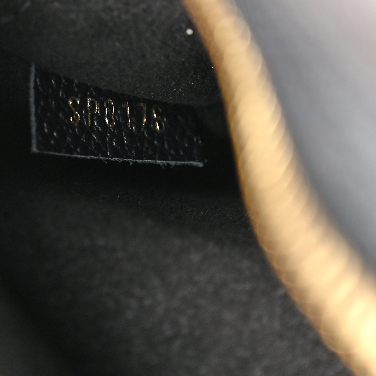 Monogram Alma BNB Black