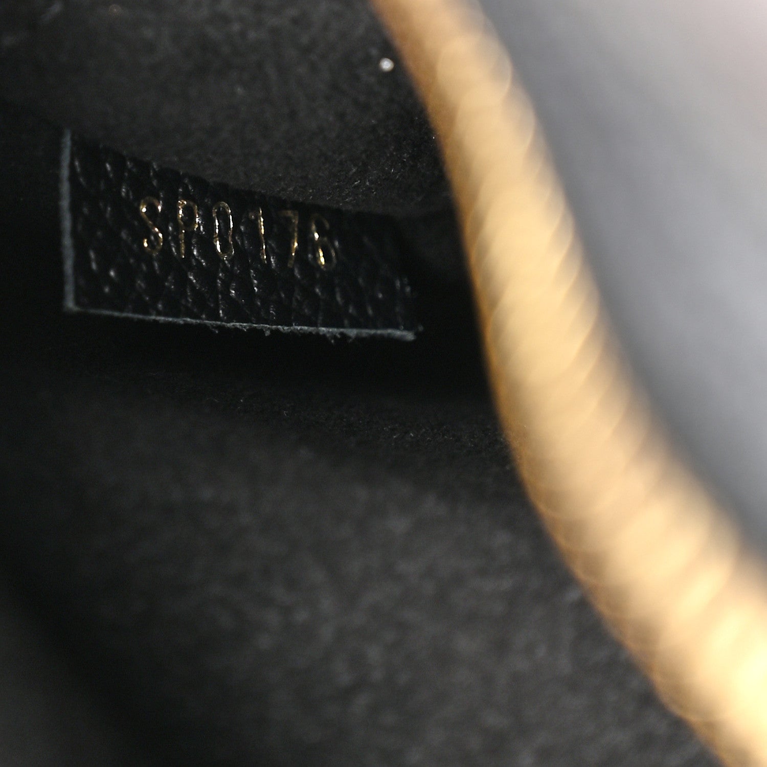 Louis Vuitton Monogram Alma BNB Black 7 of 11