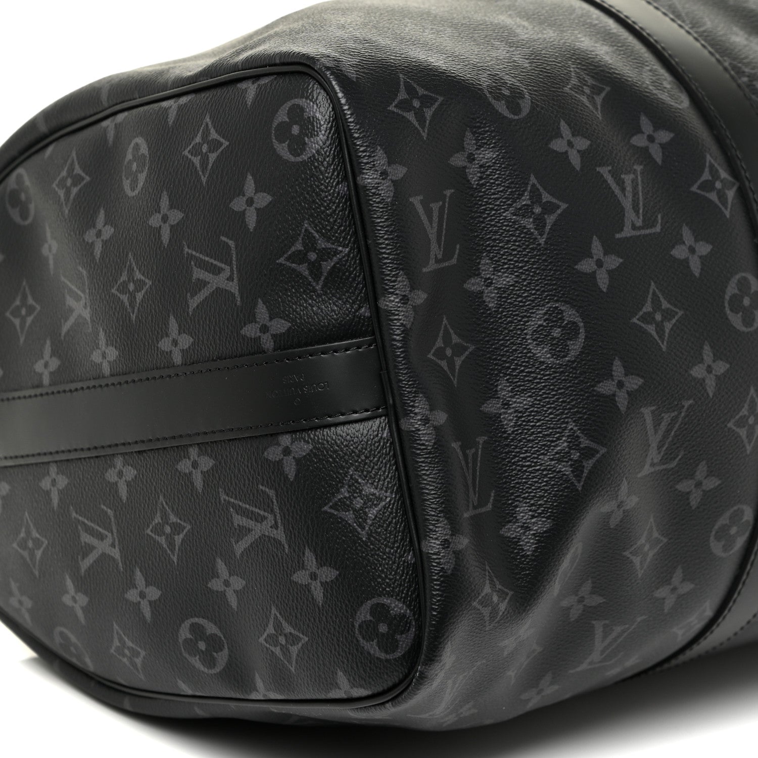 Louis Vuitton Monogram Eclipse Keepall Bandouliere 45 8 of 13