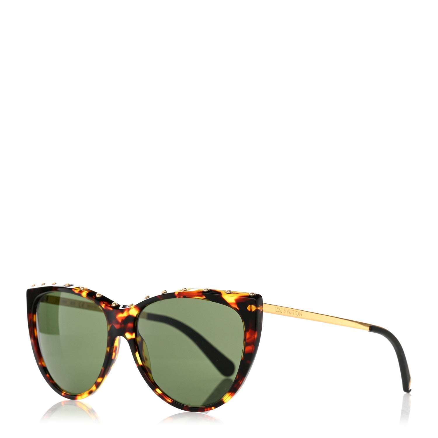 Louis Vuitton La Boum Sunglasses Z1038W Dark Tortoise 1 of 7