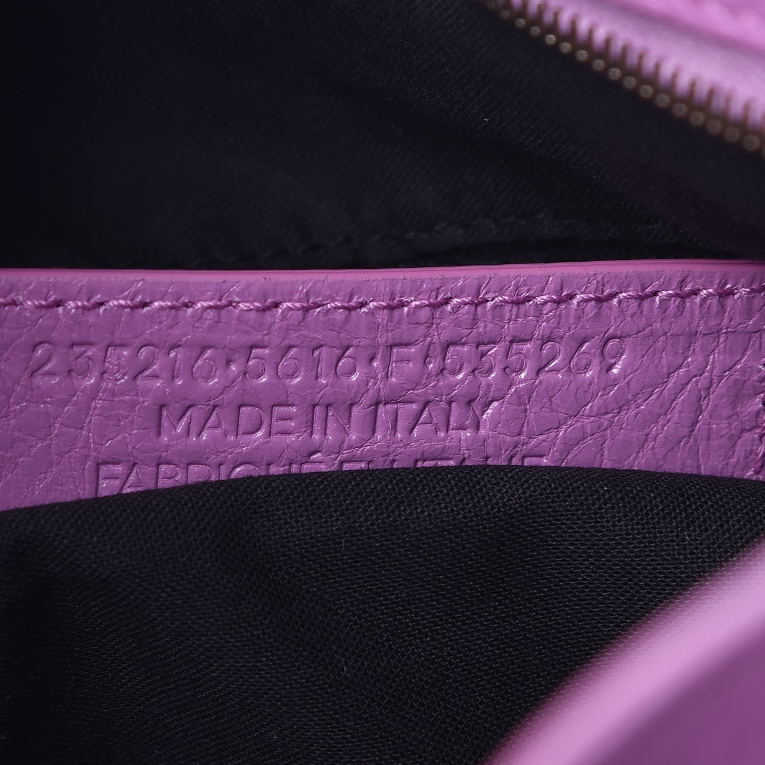 Balenciaga Agneau Classic Hardware Velo Rose Berlingot 8 of 9