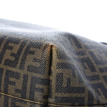 Fendi Zucca Spalmati Medium Roll Tote Tobacco Fuxia 11 of 19